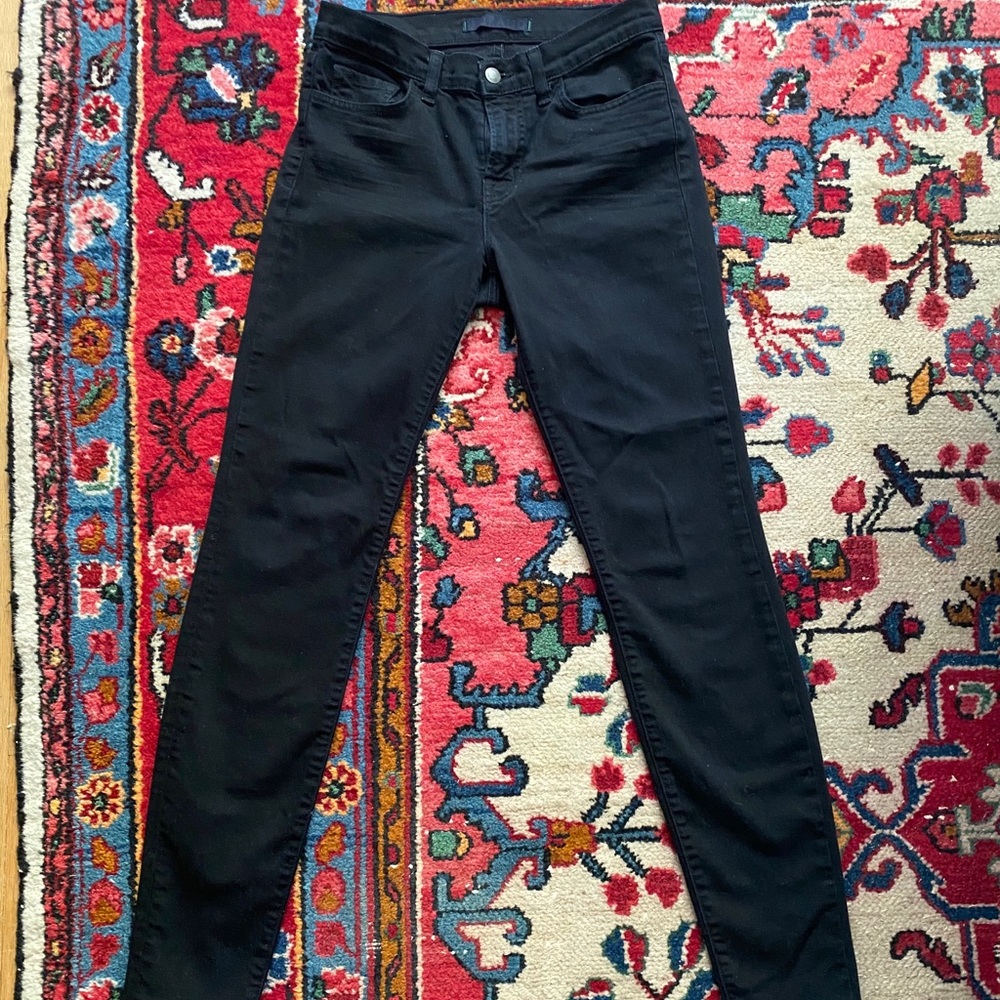 J Brand Mid Rise Skinny